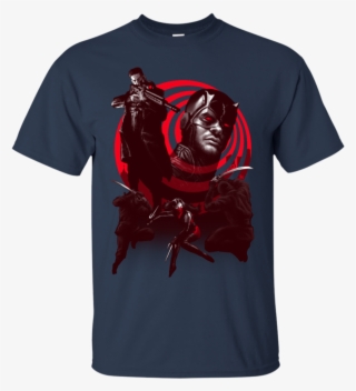 Devil In The Line Of Fire Alternate Daredevil T Shirt