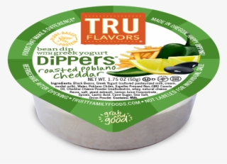 Tru Flavors Roasted Poblano Cheddar Dippers
