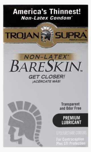 Trojan Supra Non-latex Bareskin
