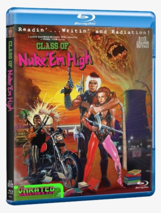 Class Of Nuke 'em High [blu-ray]