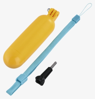 floaty grip for gopro, yellow