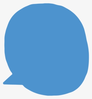 Okletstalk Bubble Fill Blue