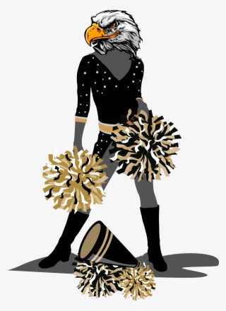 Png Freeuse Stock Or Saints Cheerleader Eagle Png The