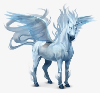 Unicorns Transparent Winged