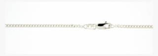 Sterling Silver 45cm Curb Chain
