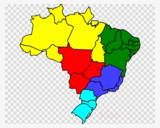 Maps Vector Brazil Clipart Brazil World Map