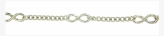 Sterling Silver Infinity Curb Bracelet
