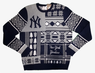 New York Yankees Patchwork Ugly Christmas Sweater