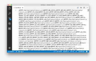 Scrambled-code