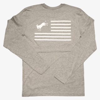 Long Sleeve Flag Tee