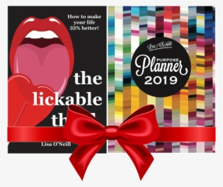 Purpose Planner & The Lickable Third