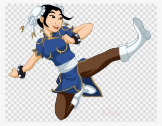 Chun Li Clipart Chun Li Fa Mulan