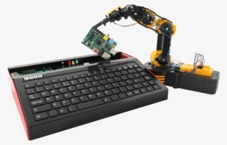 The Fuze Raspberry Pi Computer And Robotic Arm Kit