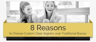 8 Reasons To Choose Custom Clear Aligners