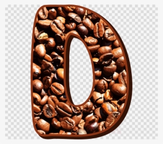 Letters With Coffee Bean Clipart Jamaican Blue Mountain