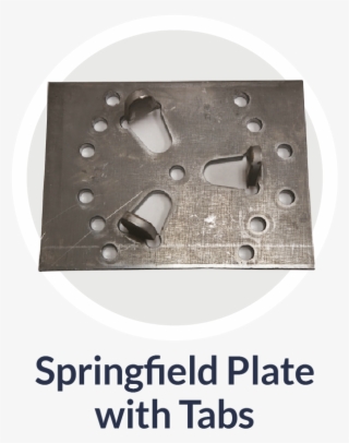 Springfield Plate With Tabs Column Top And Base Plate
