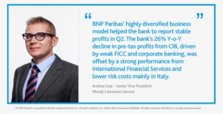 Andrea Usai Comments On