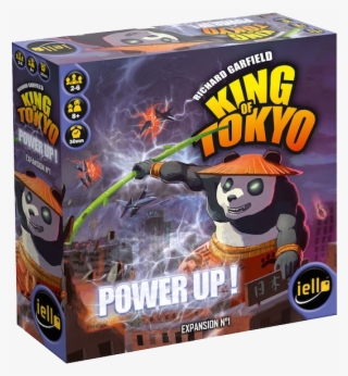 King Of Tokyo Power Up