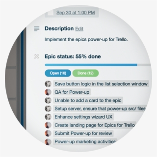 5 Track The Progress Of Your Epics