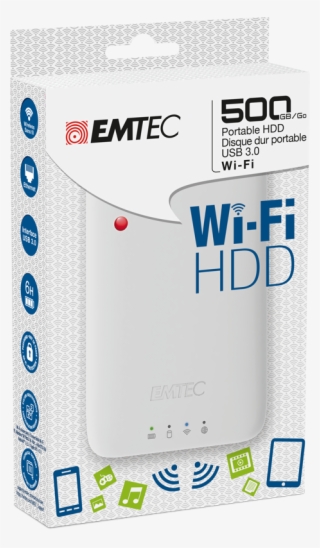 Wi-fi Hdd P600 Pack