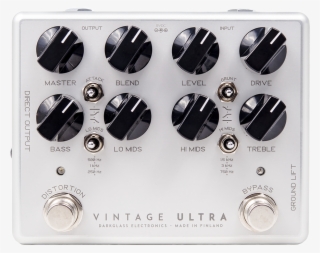 Darkglass Vu Vintage Ultra Bass Preamp Pedal