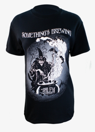 Something's Brewing T-shirt Flying Monkey, Brewing,
