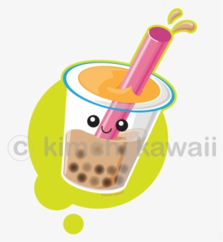 Vector Splashes Tea