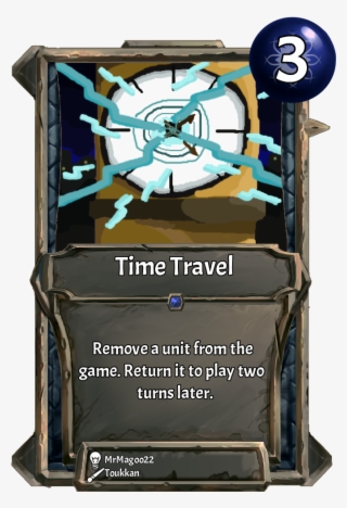[cosmetic Update] Time Travelweek