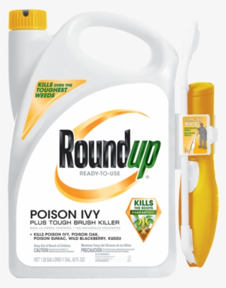 Roundup Poison Ivy With Tough Brush Killer