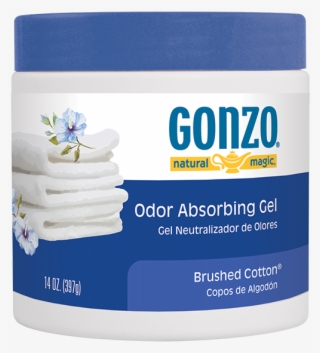 Gonzo Natural Magic Brushed Cotton Odor Absorbing Gel,