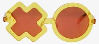Yellow Jelly Xo Sunglasses