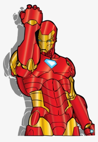 Iron Man Vector Png