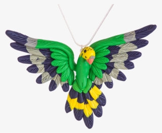Handcrafted Budgie Necklace
