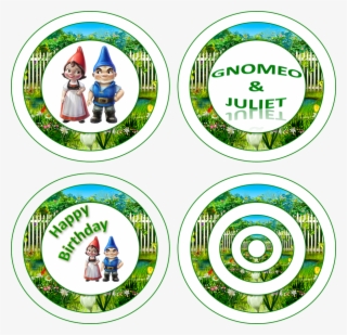 Free Gnomeo Juliet Party Circles Trolls Birthday Party,