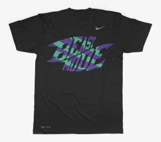 Women's 'beast Mode' Nike Dri Fit T-shirt