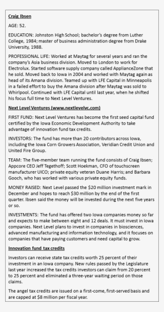 Loud, Proud Iowa Investors Sought