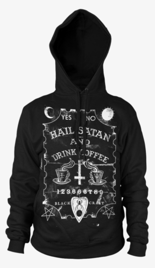 Image Of Hail Satan & Drink Coffee