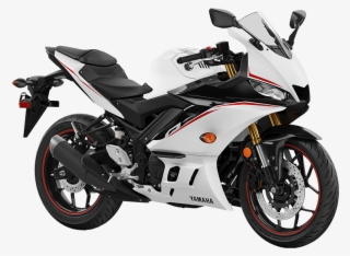 2019 Yzf R3 Abs White Right Front Three Quarter