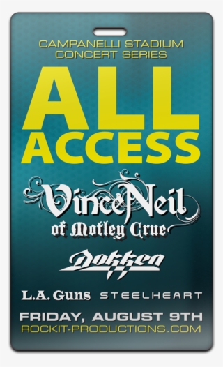 Vince Neil Pass