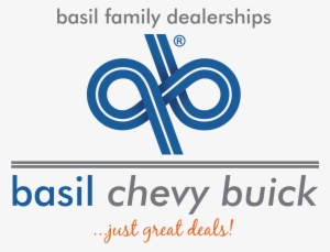 Basil Chevrolet Buick Fredonia Stacked Color Logo - Parallel