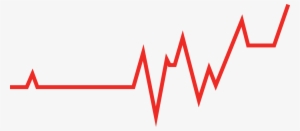 Heartbeat Line Png Download - Heart Rate Red Png