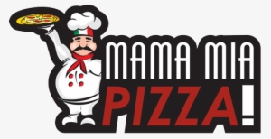 Mamma Mia Pizza Logo