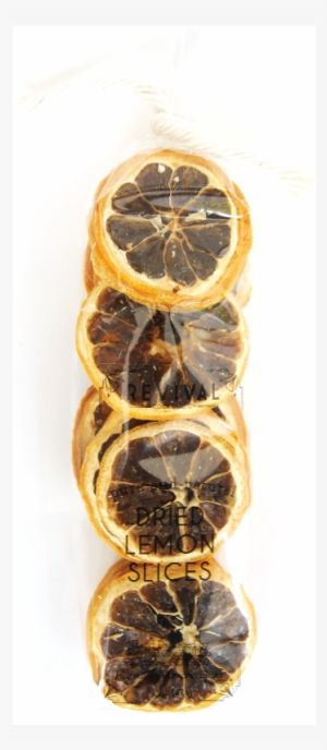 Dried Lemon Slices - Lemon