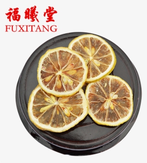 福曦堂 Lemon Dried Tablets Sichuan Anyue Lemon Slices - Tea