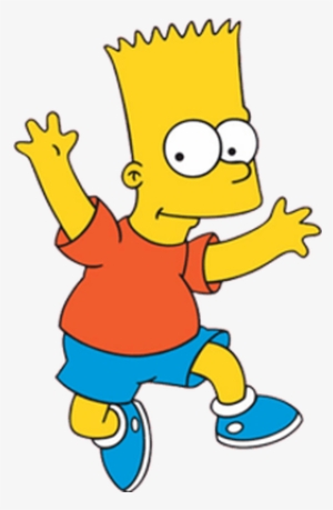 Bart Simpson Dancing - Los Simpsons Png Bart