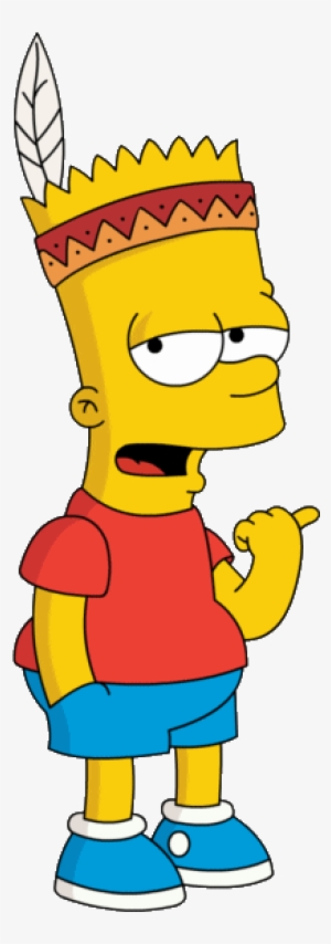 Download For Free Bart Simpson Png In High Resolution - Bart