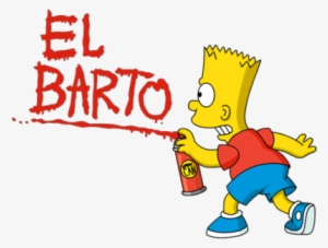 El Barto - Bart Simpson El Barto