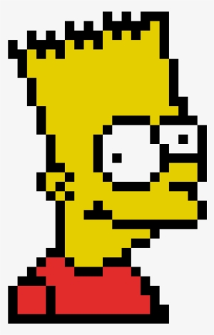 Bart Simpson - Bart Simpson En Pixel