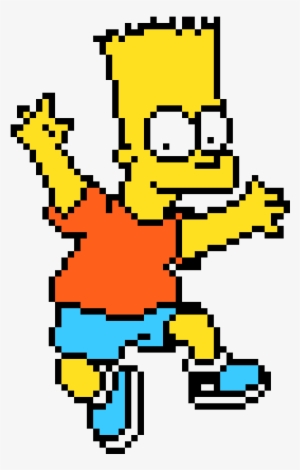 Bart Simpson - Bart Simpson Pixel