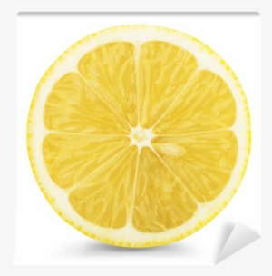 Fototapete Lemon Slice • Pixers® - Orange